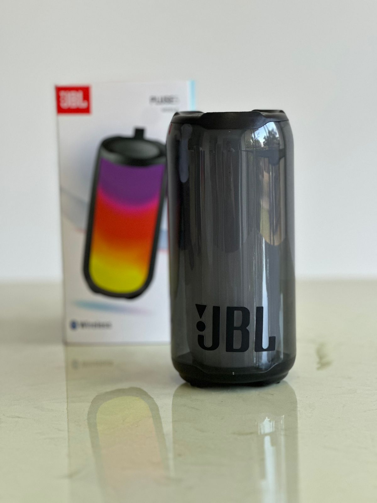 Parlante JBL PULSE 5 Color BLANCO